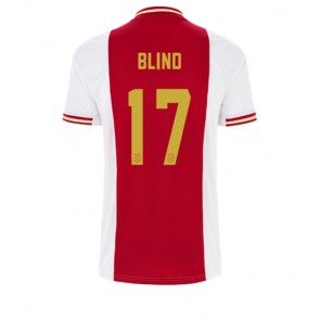 Ajax Daley Blind #17 Hemmatröja 2022-23 Kortärmad